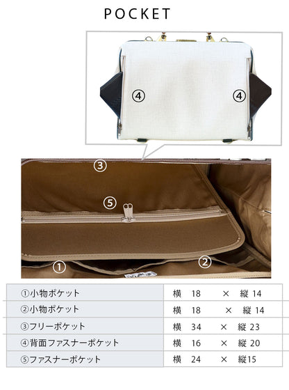 男女兼用 トートバッグ ベーシックデザイン A4対応 軽量